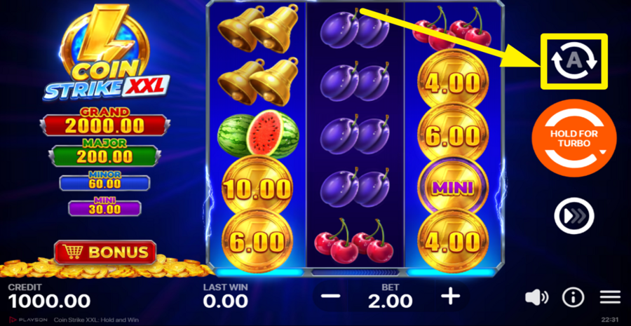 Coin Strike Xxl Hold And Win Autoplay