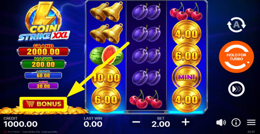 Coin Strike Xxl Hold And Win Buy Bonus