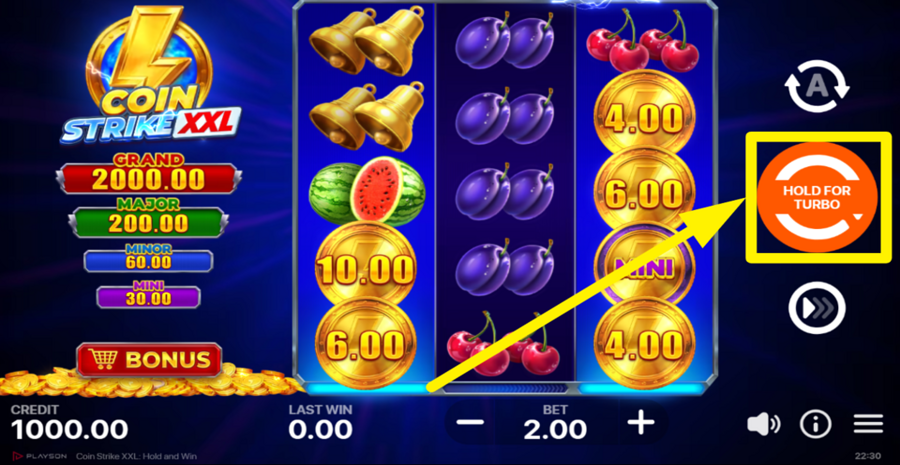 Coin Strike Xxl Hold And Win Spin