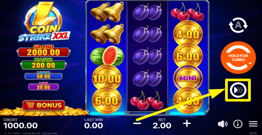 Coin Strike Xxl Hold And Win Turbo