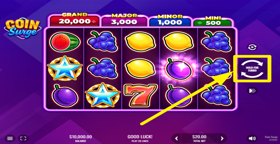 Coin Surge Spin