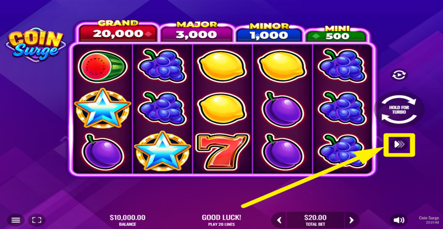 Coin Surge Turbo