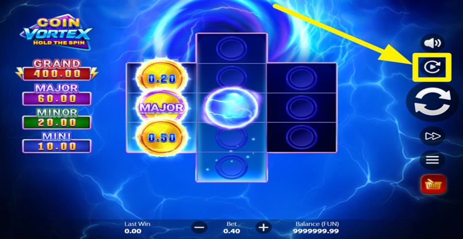 Coin Vortex Hold The Spin Autoplay