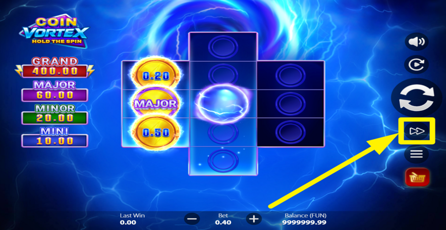 Coin Vortex Hold The Spin Turbo