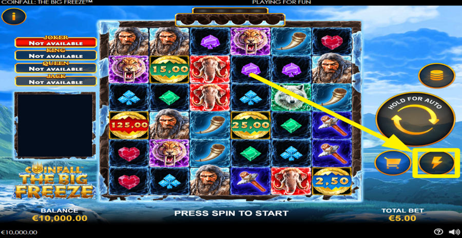Coinfall The Big Freeze turbo1