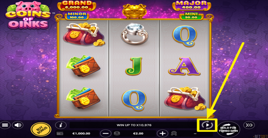 Coins Of Oinks Autoplay