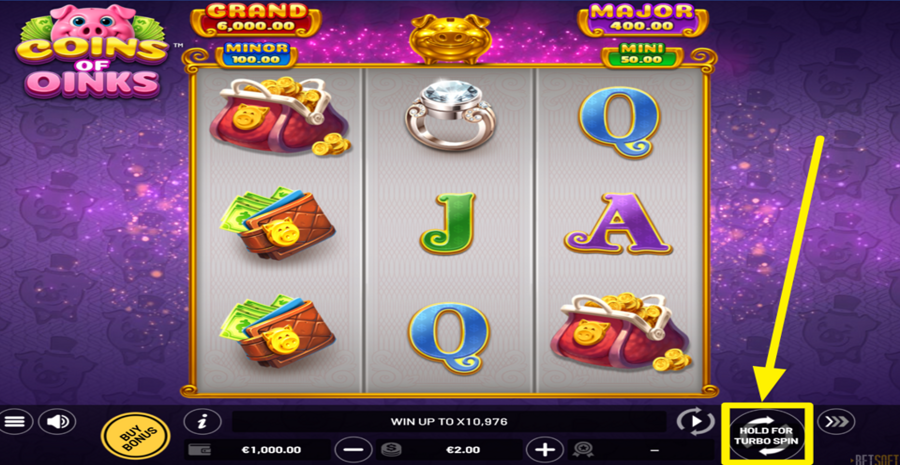 Coins Of Oinks Spin