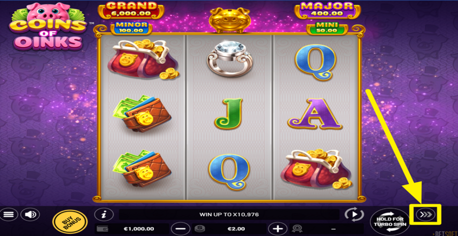Coins Of Oinks Turbo
