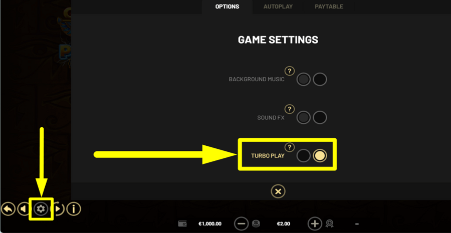 Coins Of Ra Power Hold And Win Turbo Feature