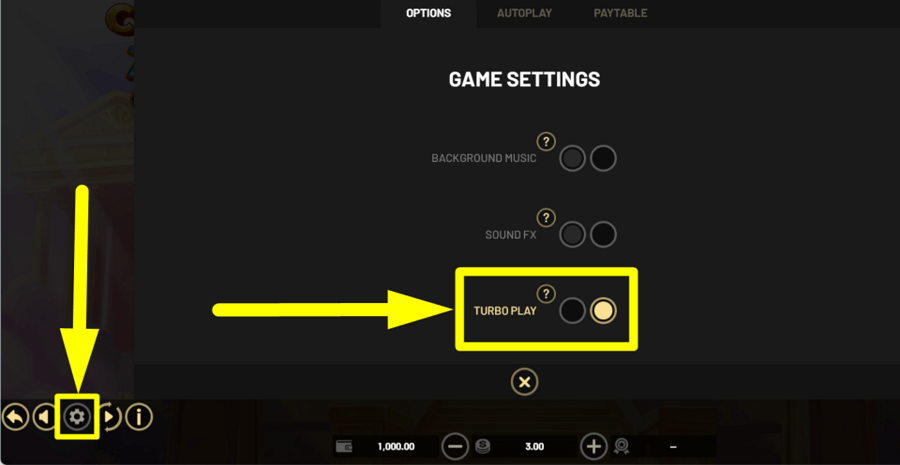 Coins Of Zeus Hold And Win Turbo Feature