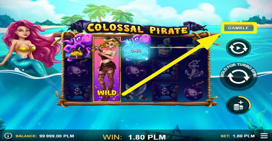 Colossal Pirate Gamble