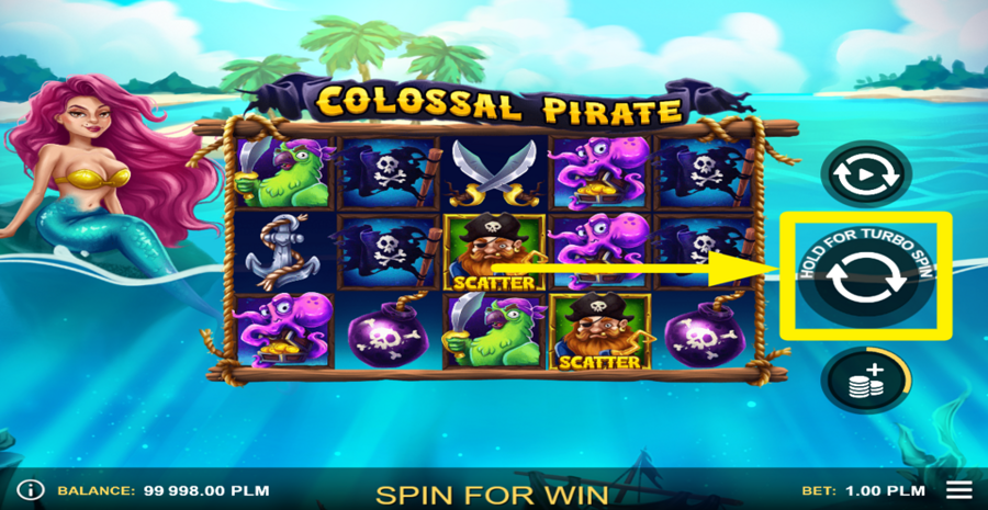Colossal Pirate Turbo