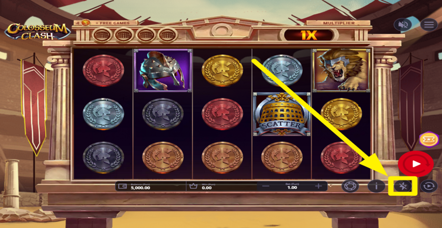 Colosseum Clash Turbo