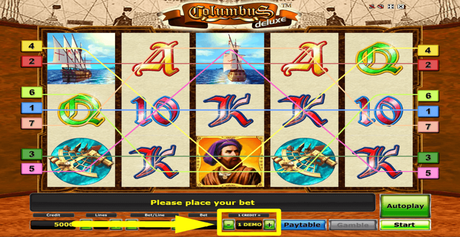 Columbus Deluxe Credit Value