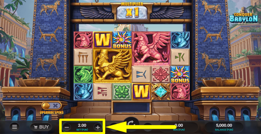 Conquer Babylon Bet Value