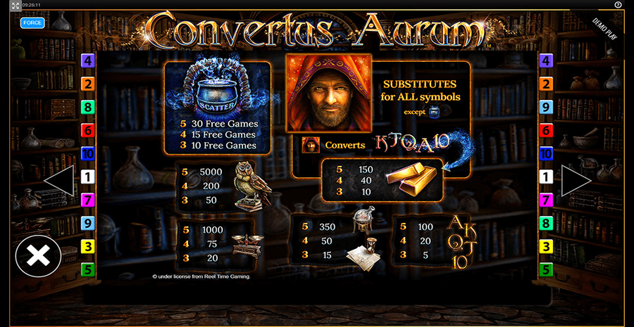 Convertus Aurum 2