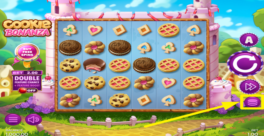 Cookie Bonanza Adjust Bet