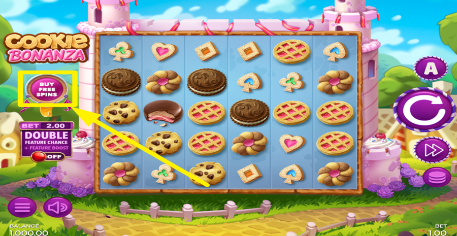 Cookie Bonanza Buy Bonus