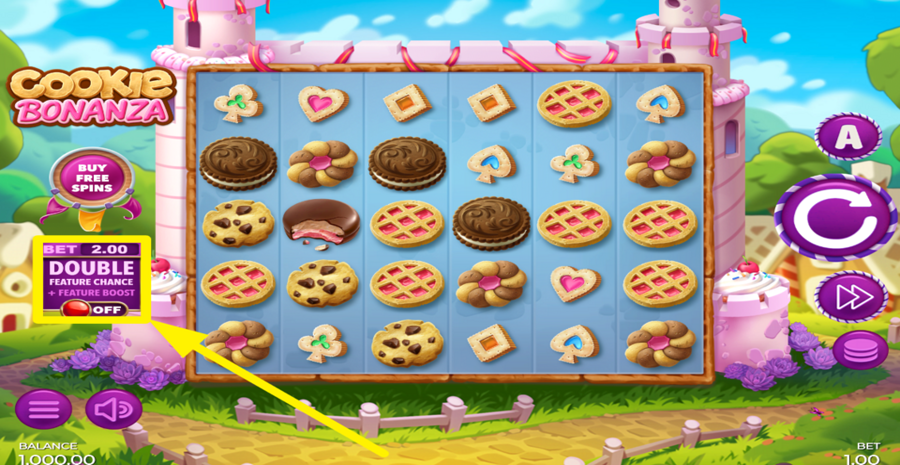 Cookie Bonanza Golden Bet