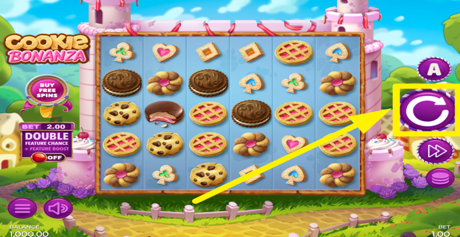 Cookie Bonanza Spin