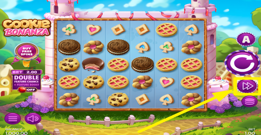 Cookie Bonanza Turbo