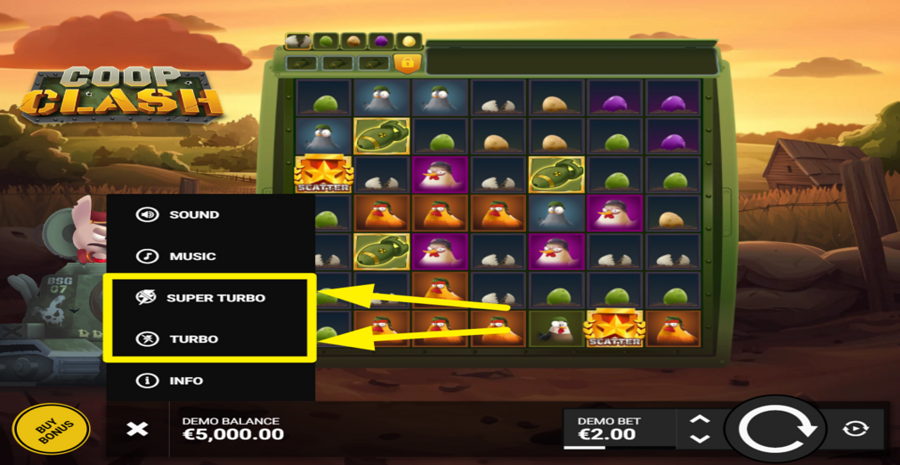 Coop Clash Turbo