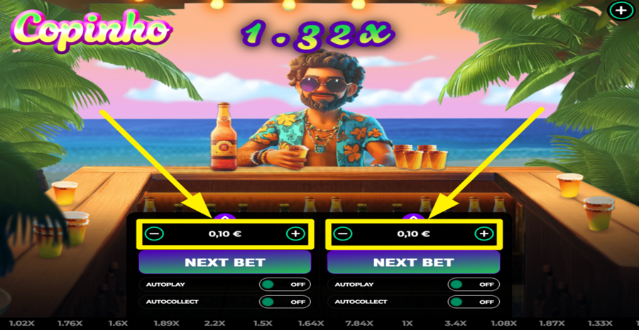 Copinho Adjust Bet