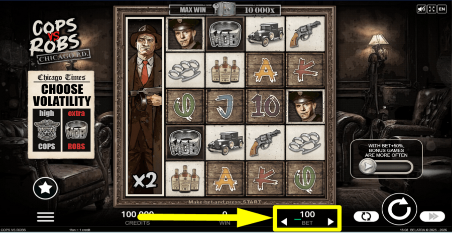 Cops Vs Robs Bet Value