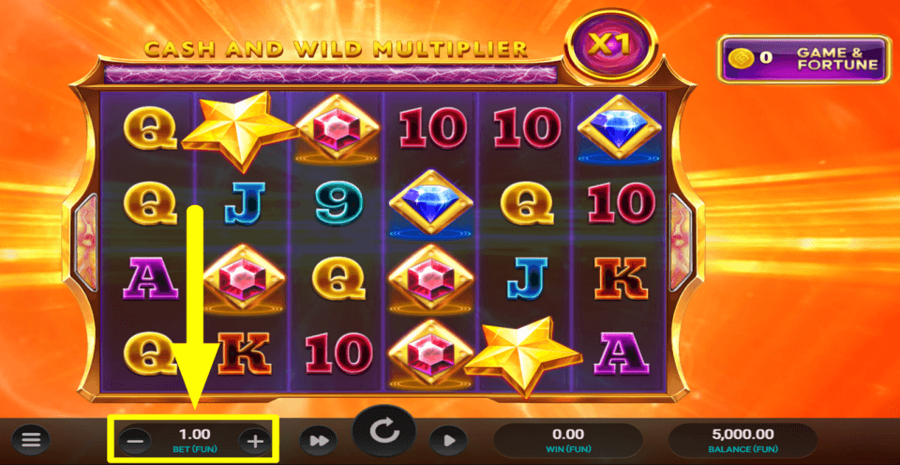 Cosmic Rush Dream Drop Bet Value