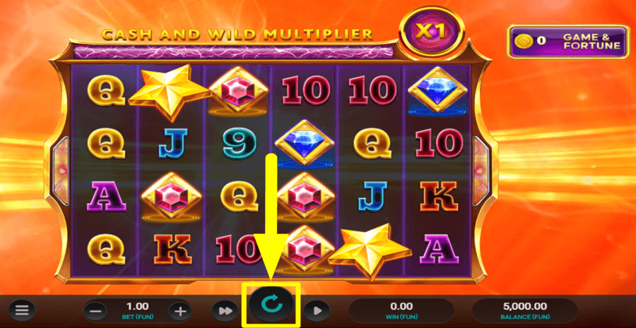 Cosmic Rush Dream Drop Play Button
