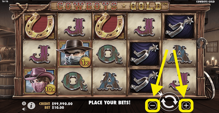 Cowboys Gold Bet Selection