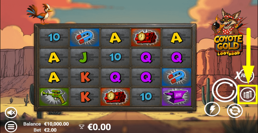 Coyote Gold Bet Value