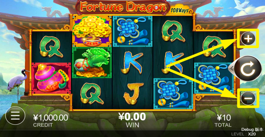 cq9 Gaming Fortune Dragon Adjust Bet