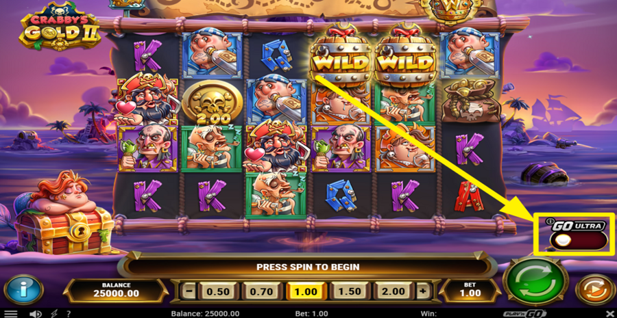 Crabbys Gold 2 Go Ultra