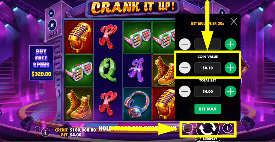Crank It Up Coin Value