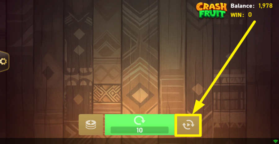 Crash Fruit Autoplay