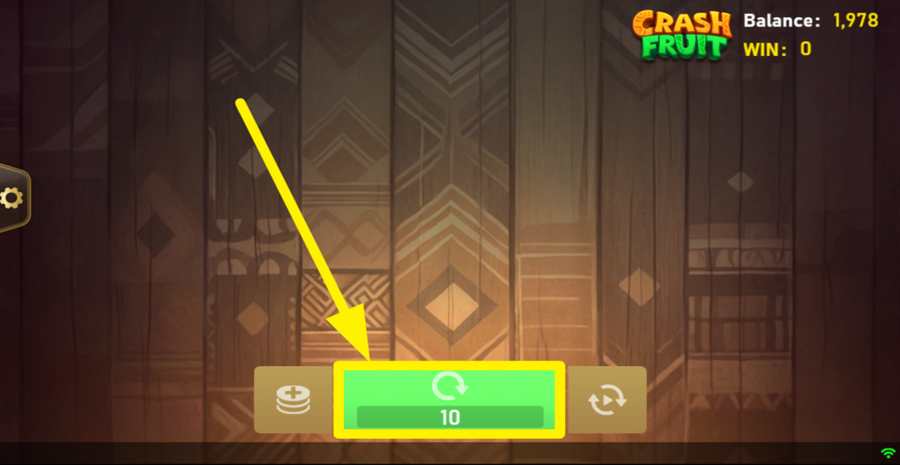 Crash Fruit Play