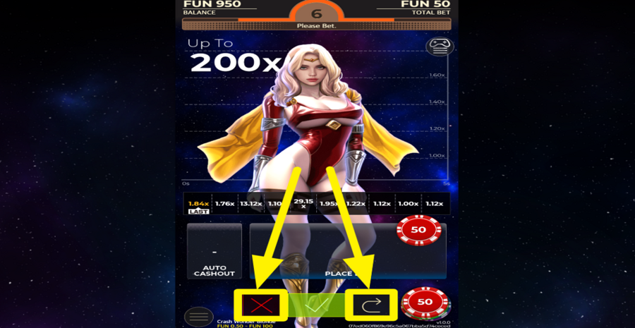 Crash Wonder Blonde Undo Or Cancel