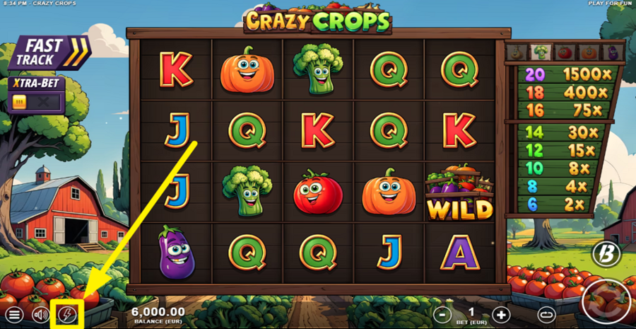 Crazy Crops Turbo