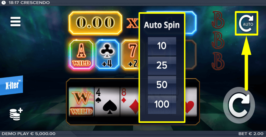 Crescendo Autoplay Feature