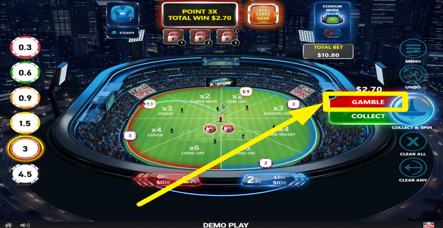 Cric Roulette Gamble