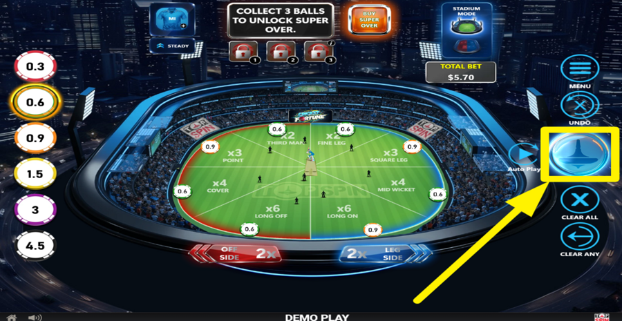 Cric Roulette Play