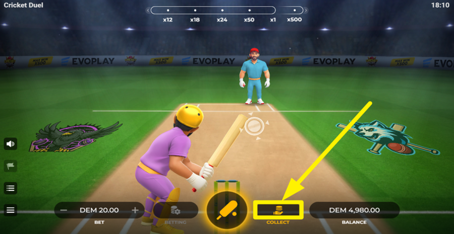 Cricket Duel Collect