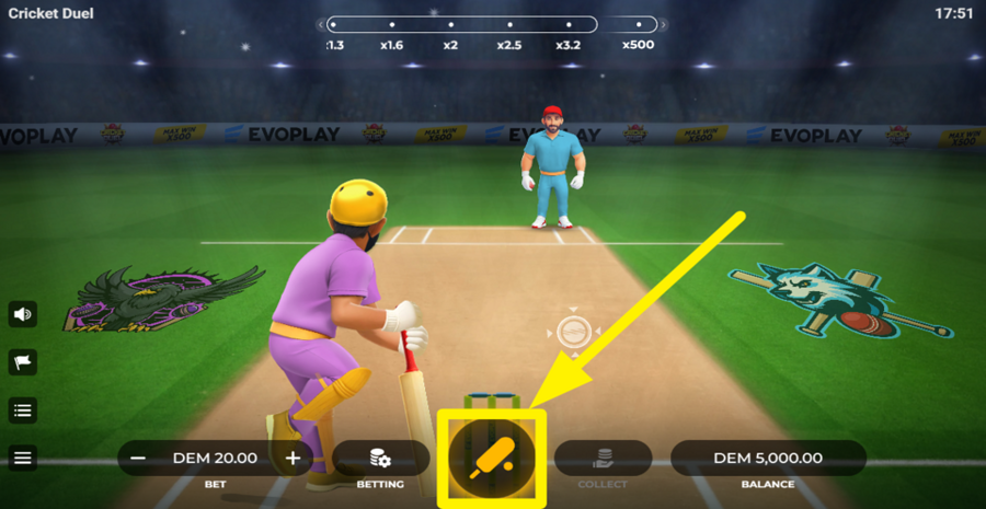 Cricket Duel Play