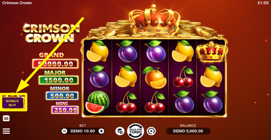 Crimson Crown Buy Bonus
