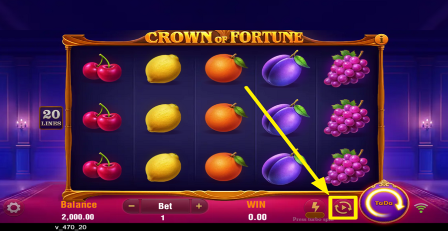 Crown Of Fortune Autoplay