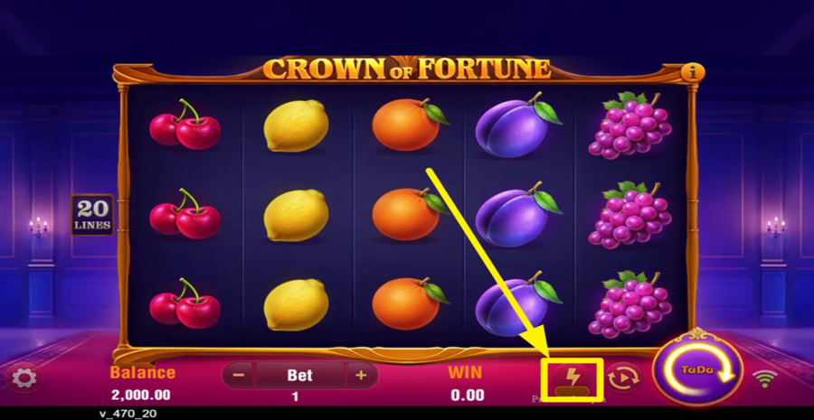 Crown Of Fortune Turbo