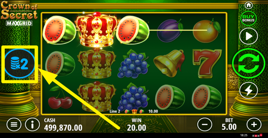 Crown Of Secret Gamble