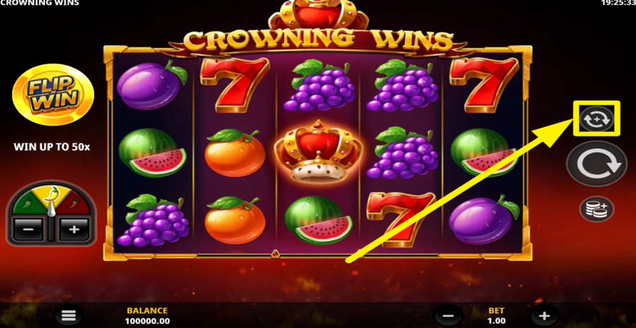 Crowning Wins Autoplay