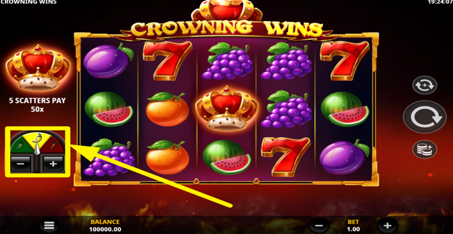 Crowning Wins Change Volatility